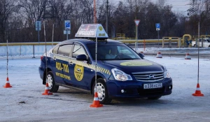 Конкурс водителей такси в Барнауле