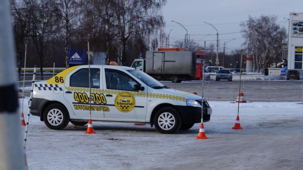 Конкурс водителей такси в Барнауле