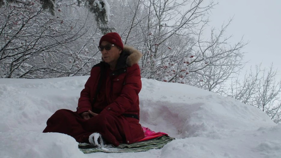 Визит Еше Лодой Ринпоче в Белокуриху.