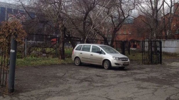 В Барнауле продают часть старинного "Небоскреба".