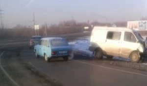 Авария на новоалтайском повороте.