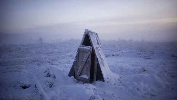 Жизнь в морозном Оймяконе.