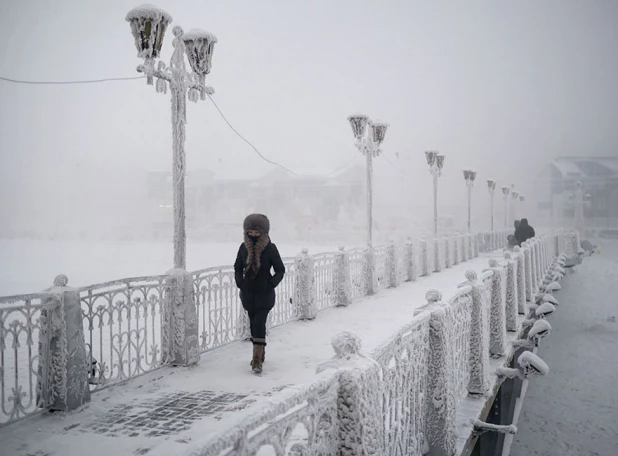 Жизнь в морозном Оймяконе.