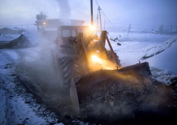 Жизнь в морозном Оймяконе.