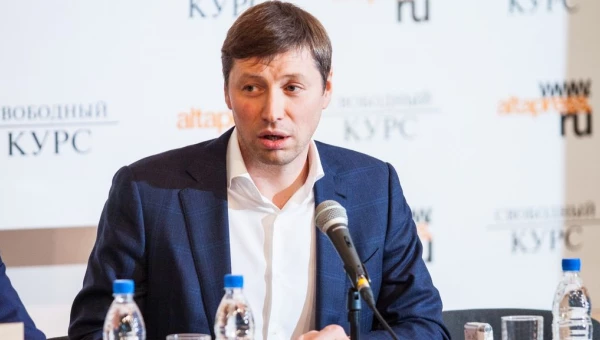 Евгений Ракшин встретился с молодыми предпринимателями на 