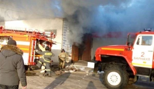 Пожар на Попова.