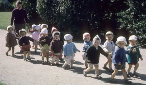 Бытовые сцены из советского прошлого. 1963 год.