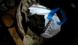 В кочегарке нашли мешок с марихуаной.