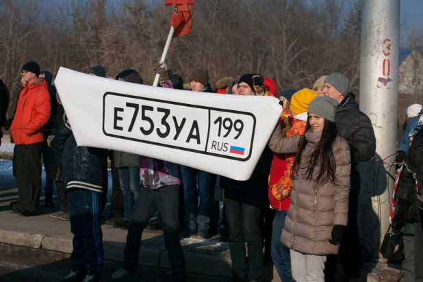 Автогонки на Речном вокзале.