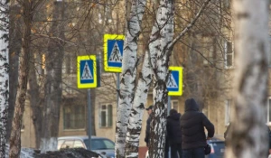 Пешеходный переход.