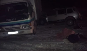 Авария в районе ЗАТО Сибирский.