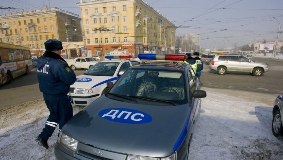 ДПС Барнаула.