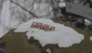 Барнаул зимой.