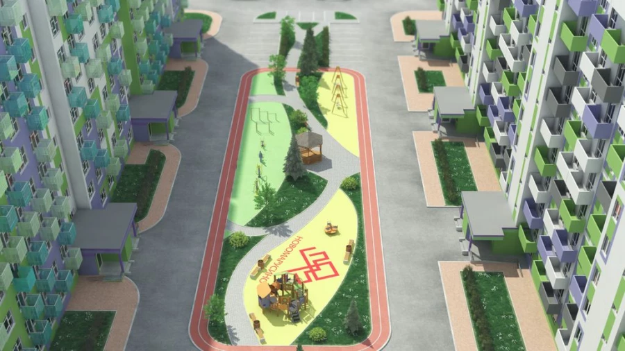 Жилье для семьи в Новосибирске – доступно.