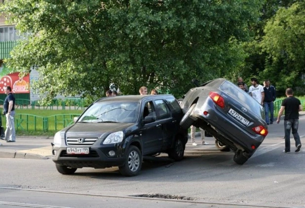 Удивительная авария.