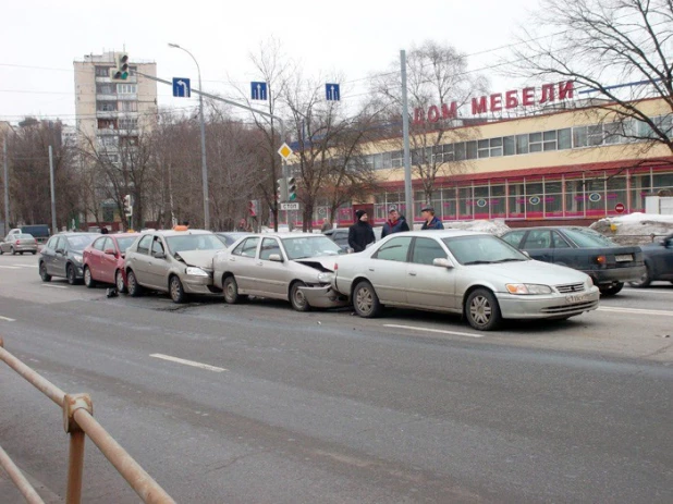 Удивительная авария.