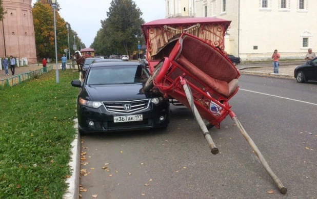 Удивительная авария.