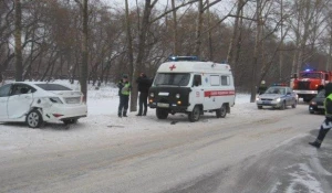 Ликвидация последствий ДТП.