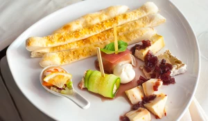 Дегустация в итальянском сырном ресторане «Моццарелла»