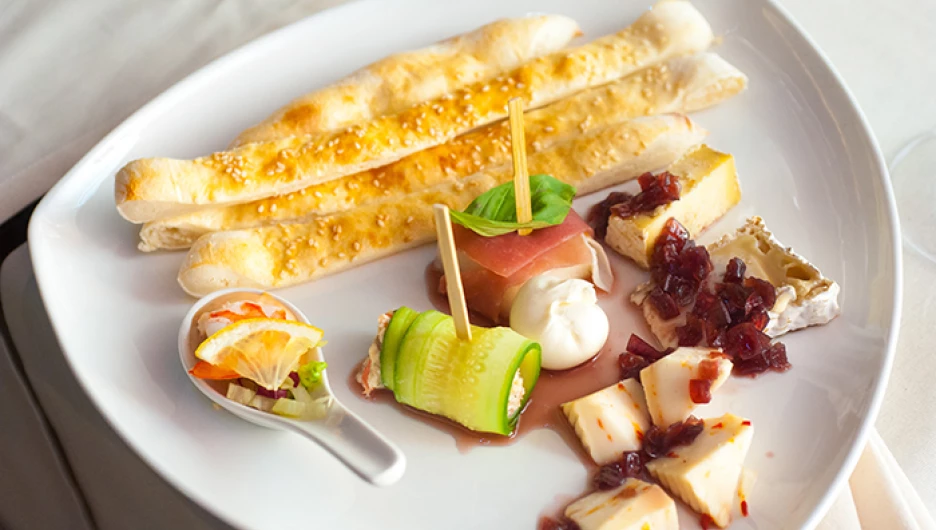 Дегустация в итальянском сырном ресторане «Моццарелла»