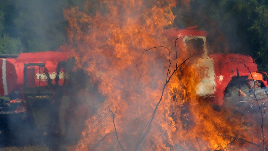 МЧС Томской области отметило небывалый рост пожаров в регионе