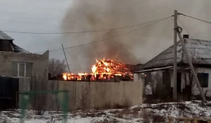 Пожар во Власихе.