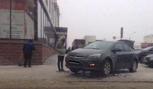 ДТП возле ЦУМа.