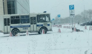 В Барнауле оцепили ТРЦ "Арена".