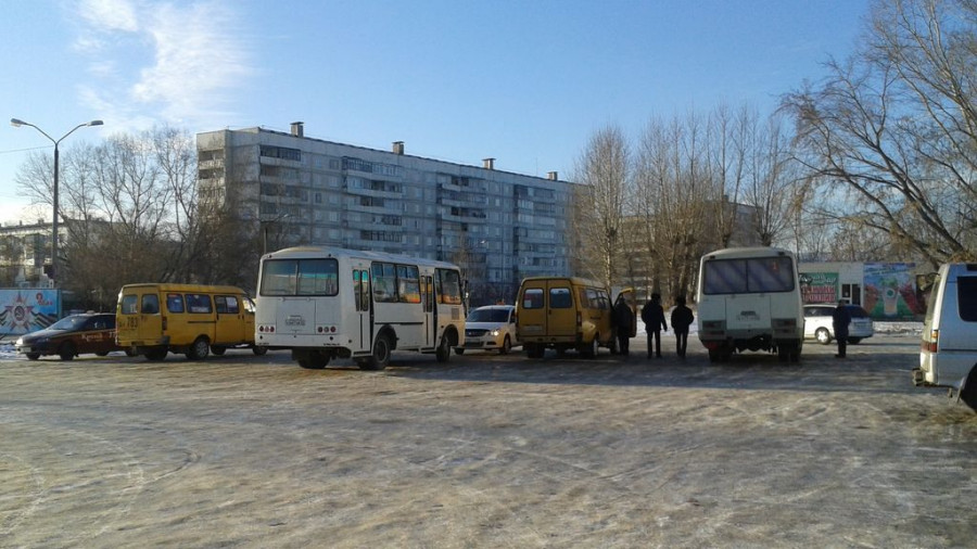 Автобусы в Заринске.