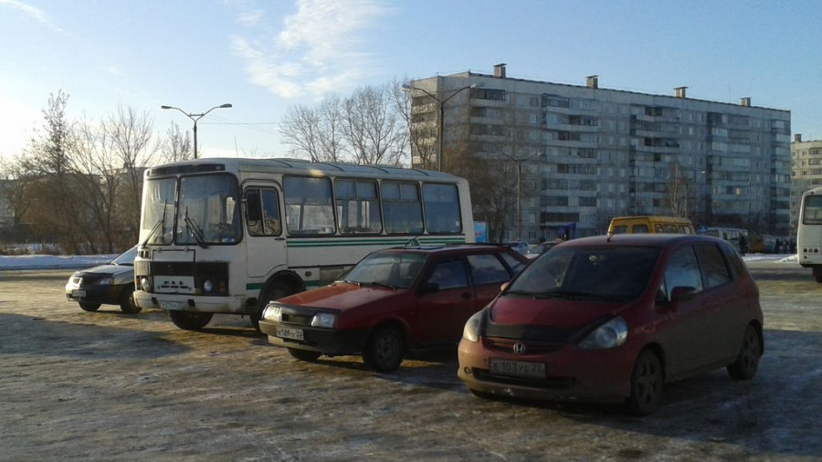 Автобусы в Заринске.