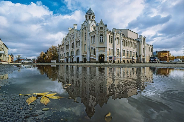 Набор открыток с видами Бийска.