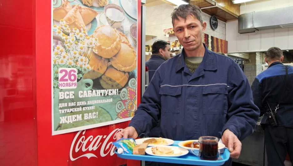 В столовых "Алтай-Кокса" прошел "День татарской кухни".