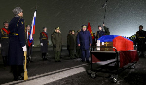 Минобороны России доставил в Россию тело командира экипажа Су-24М.