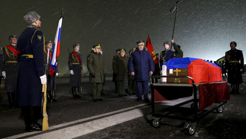 Минобороны России доставил в Россию тело командира экипажа Су-24М.