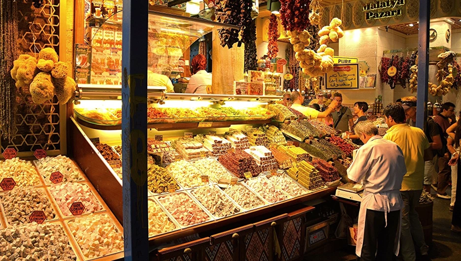 Турция. Рынок.