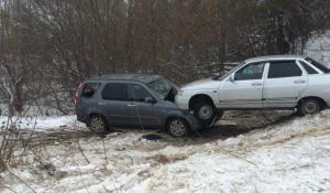 ДТП на Канатном проезде 1.12.2015.