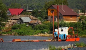 Водохранилище на реке Касмала.