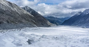 Ледники Горного Алтая.