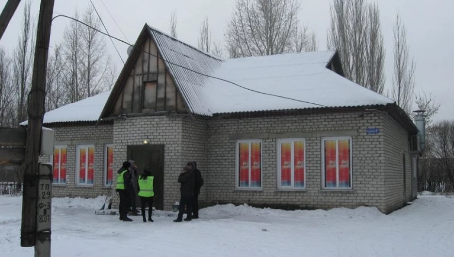 Игорное заведение в Алейске.