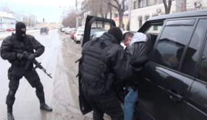 Задержание бандита в Барнауле.