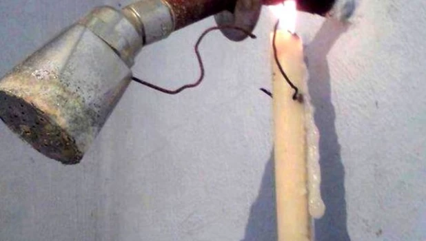 Водонагреватель.