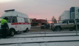 ДТП с участием "скорой помощи".