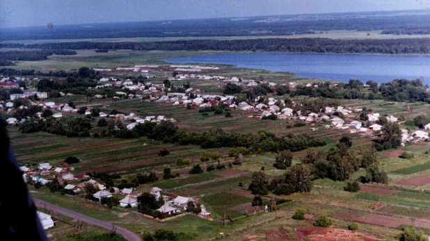 Село Урлапово.