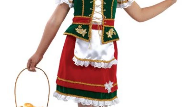 Красная шапочка.