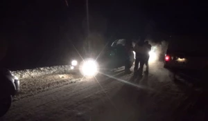 Кража в заринском селе.