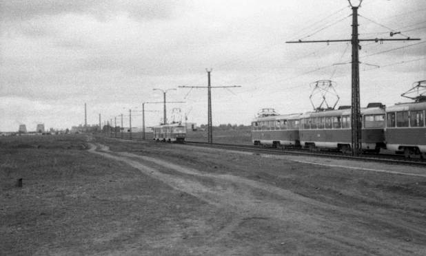 Власихинская улица, 1989 год. Фото Максима Раевского.