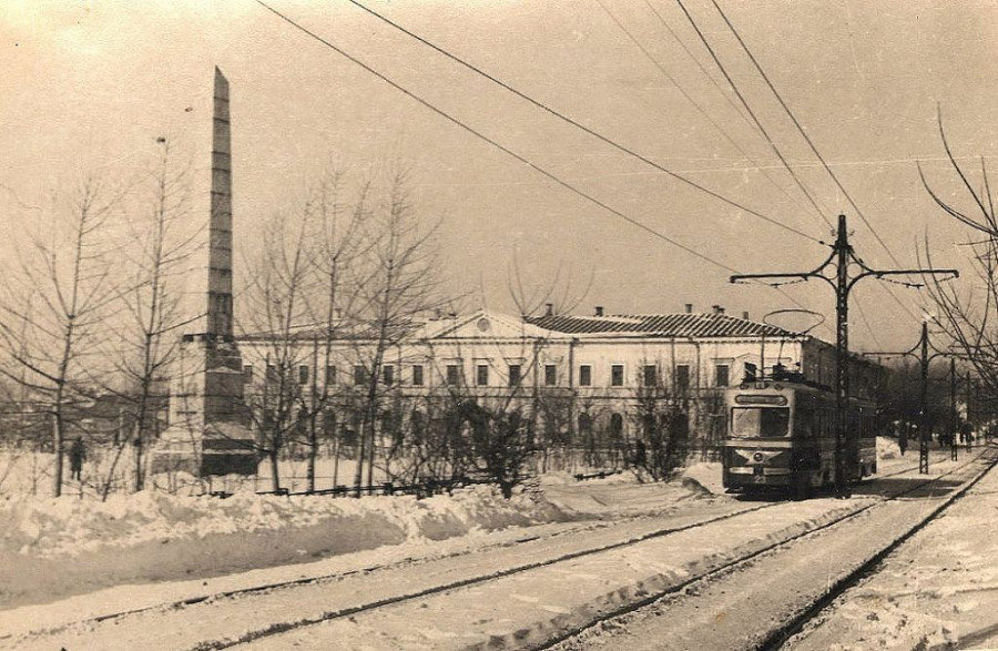 Демидовская площадь, 1950 год.