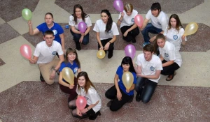 Флешмоб праздника ''Алтайская зимовка''.