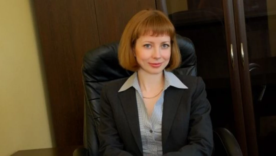 Екатерина Зызак, директор представительства "Сименс Финанс" в Барнауле.
