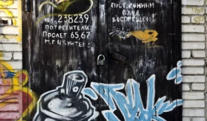 Барнаульские граффити